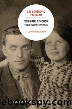 Teoria delle emozioni (Italian Edition) by Lev Semënovič Vygotskij