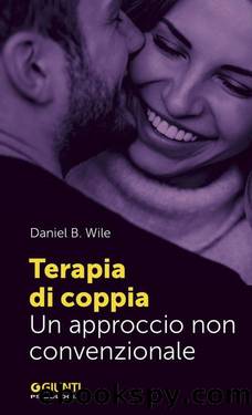 Terapia di coppia by Daniel B. Wile