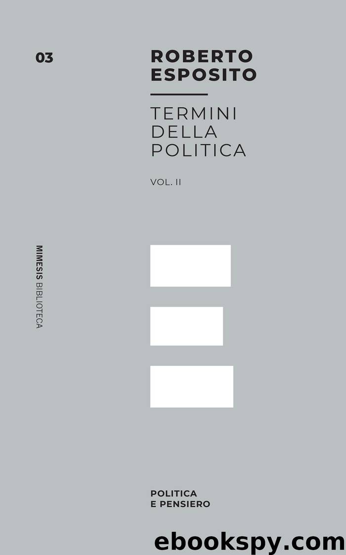 Termini della politica Vol. 2 by Termini della politica vol. 2