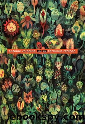Terminus radioso (Italian Edition) by Volodine Antoine