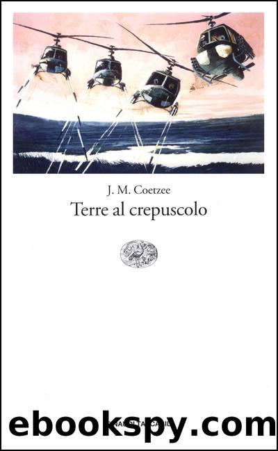 Terre al crepuscolo by J. M. Coetzee