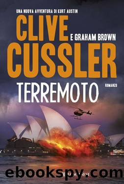 Terremoto by Clive Cussler & Graham Brown