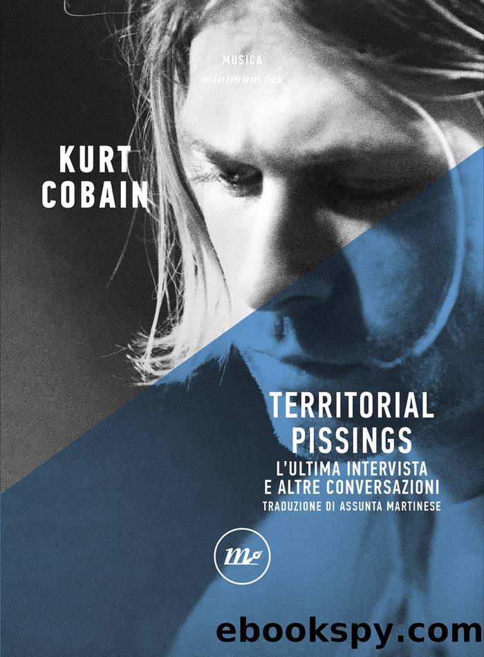 Territorial Pissinigs by Kurt Cobain