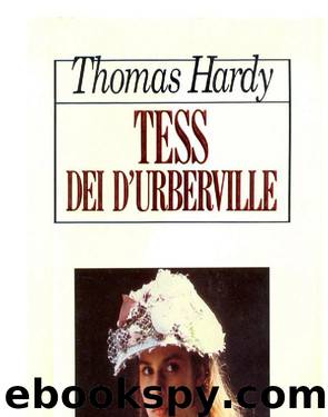 Tess dei D'Urberville by Thomas Hardy
