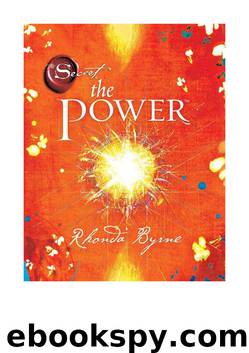 The secret the power by Rhonda Byrne