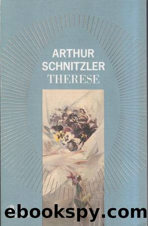 Therese by Arthur Schnitzler