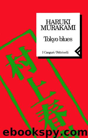Tokyo Blues by Haruki Murakami