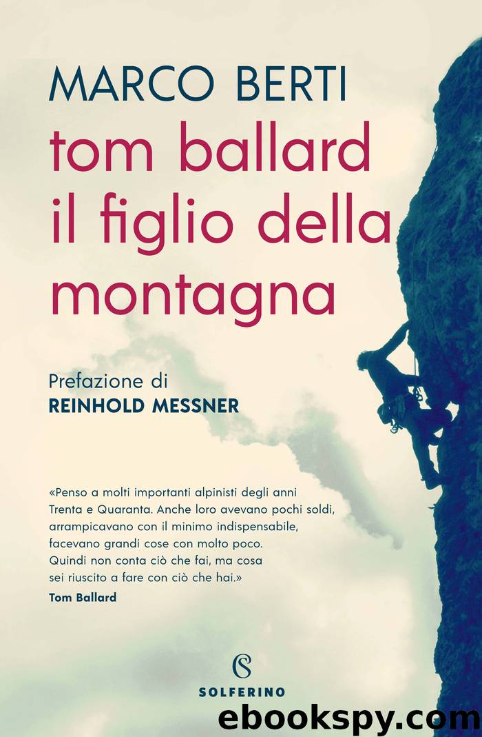 Tom Ballard by Marco Berti