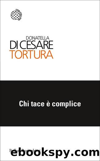Tortura (Bollati Boringhieri) by Donatella Di Cesare