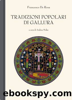 Tradizioni popolari di Gallura by Francesco De Rosa