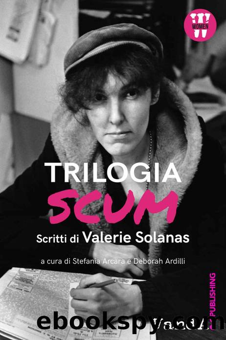 Trilogia SCUM (Italian Edition) by Valerie Solanas