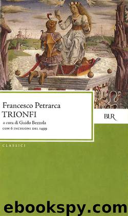 Trionfi by Francesco Petrarca