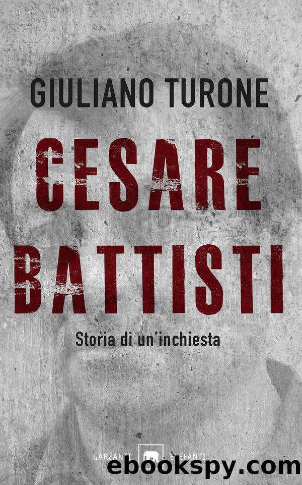 Turone, Giuliano by Il caso Battisti