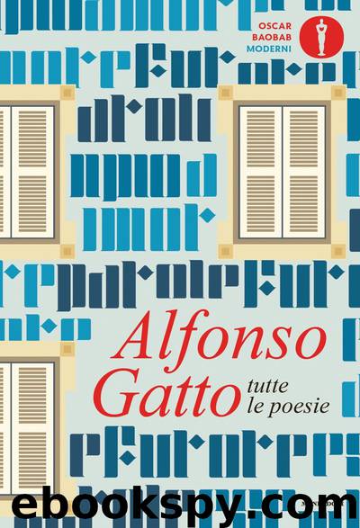 Tutte le poesie by Alfonso Gatto