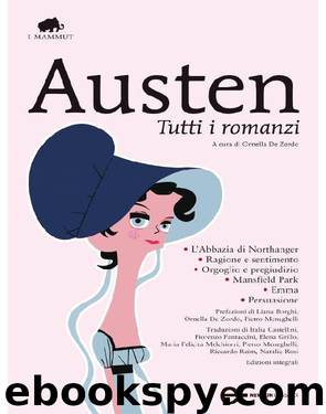 Tutti i romanzi by Austen Jane
