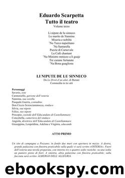 Tutto il teatro - volume terzo by Eduardo Scarpetta