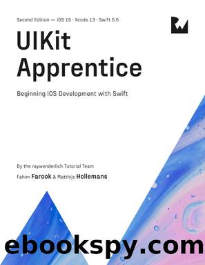UIKit Apprentice by By Fahim Farook