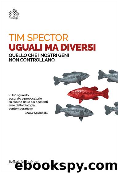 Uguali ma diversi by Tim Spector