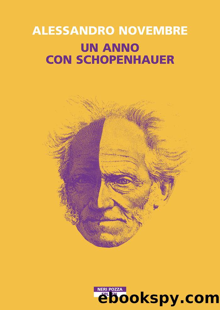 Un anno con Schopenhauer by Alessandro Novembre