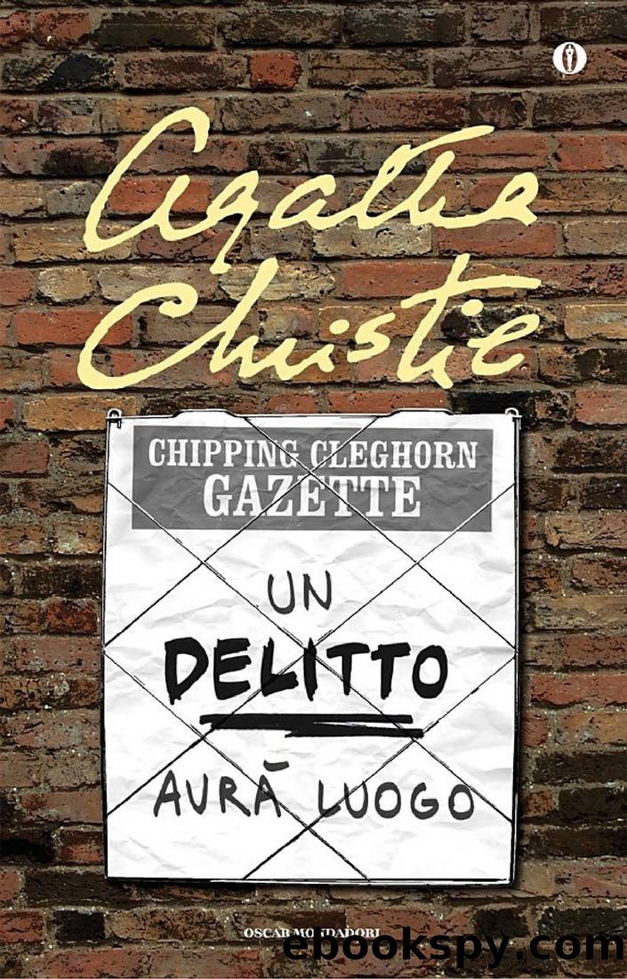 Un delitto avrÃ  luogo by Agatha Christie