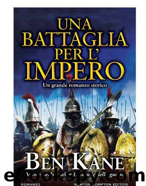 Una battaglia per l'impero (2019) by Ben Kane