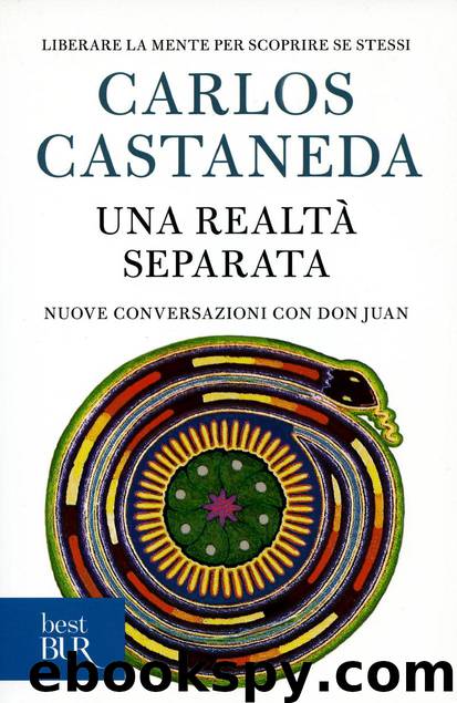 Una realtà separata: Nuove conversazioni con don Juan by Carlos Castaneda