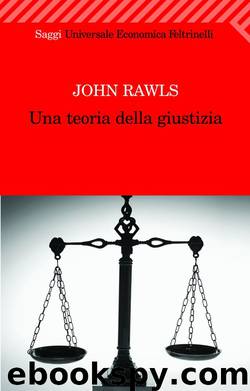 Una teoria della giustizia by John Rawls