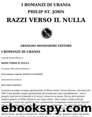 Urania 0067 - Razzi Verso Il Nulla by Philip St. John