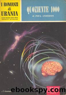 Urania 0108 - Quoziente 1000 by Poul Anderson