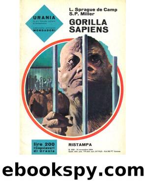 Urania 0358 - Gorilla sapiens by L. Sprague de Camp & Peter Schuyler Miller