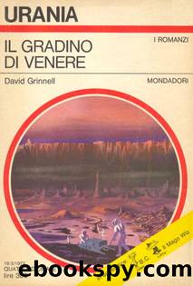 Urania 0588 - Il giardino di Venere by David Grinnell