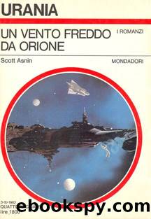 Urania 0928 - Un Vento Freddo Da Orione by Scott Asnin