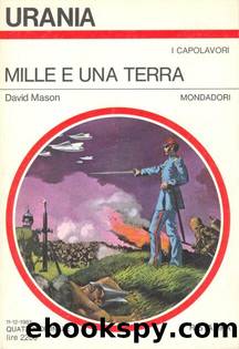 Urania 0959 - Mille e una terra by David Masson