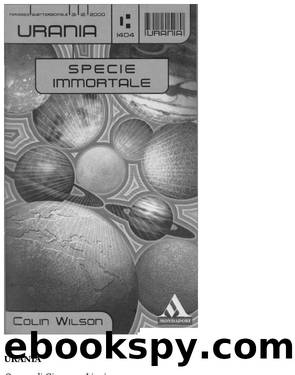 Urania 1404 - Colin Wilson - Specie immortale by Autore sconosciuto