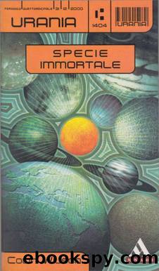Urania 1404 - Specie Immortale by Colin Wilson