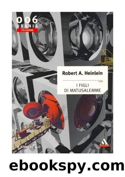 Urania Collezione 006 - Robert Heinlein by igeax