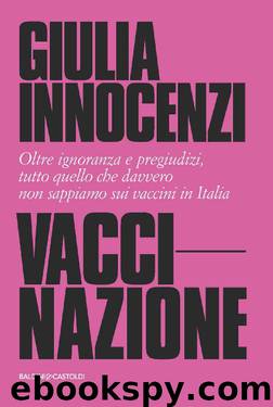 VacciNazione by Giulia Innocenzi