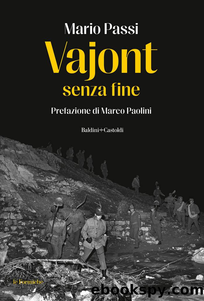 Vajont senza fine by Mario Passi