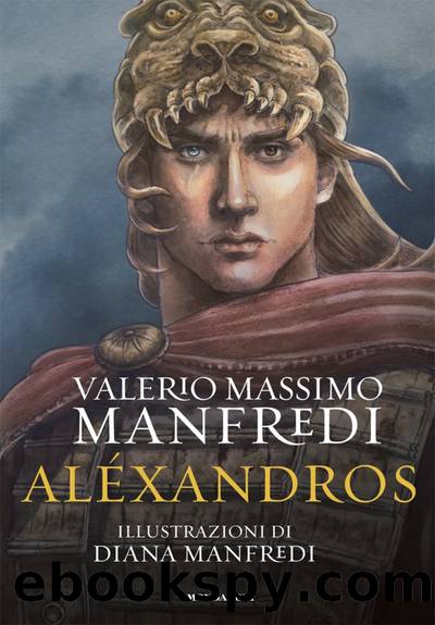 Valerio Massimo Manfredi by Alexandros
