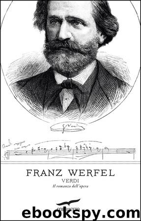 Verdi by Franz Werfel
