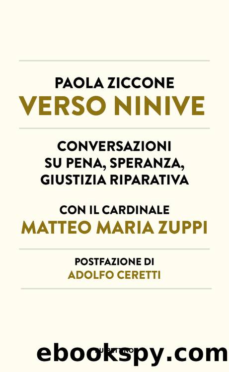Verso Ninive by Paola Ziccone