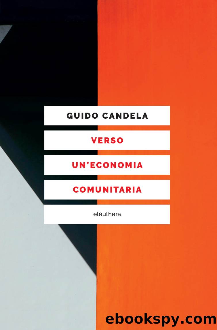 Verso un'economia comunitaria by Guido Candela