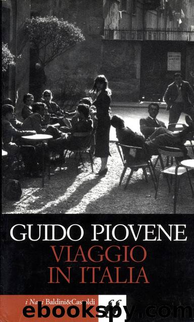 Viaggio in Italia by Guido Piovene
