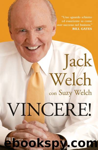 Vincere! by Jack Welch