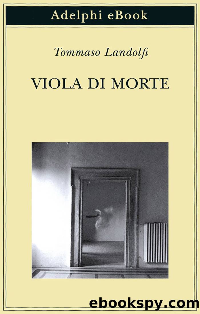 Viola di morte by Tommaso Landolfi;