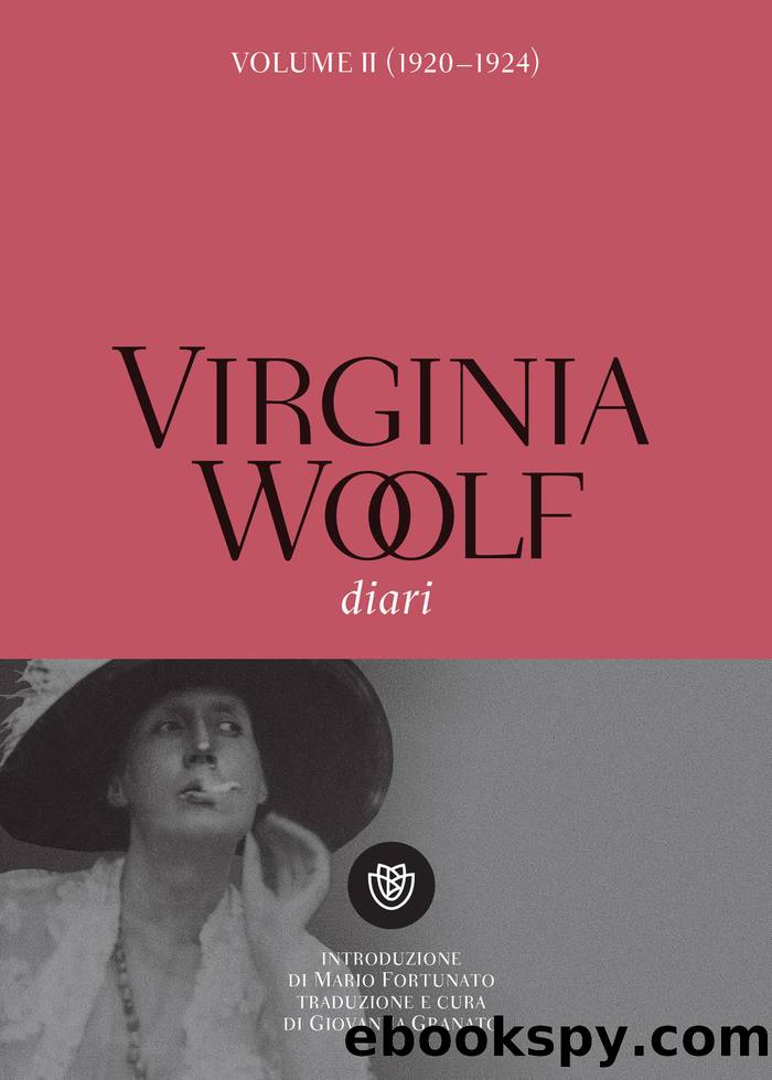 Virginia Woolf. Diari. Volume II (1920-1924) by Virginia Woolf