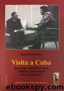Visita a Cuba by Jean-Paul Sartre