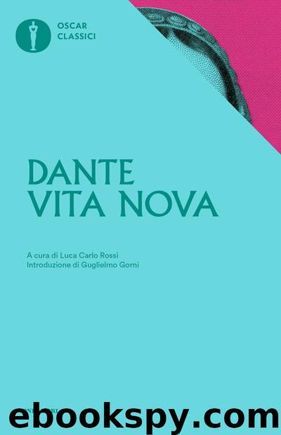 Vita Nova by Dante Alighieri