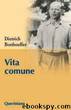 Vita comune by Dietrich Bonhoeffer