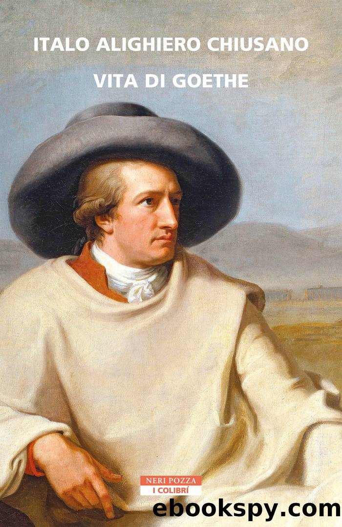 Vita di Goethe by Italo Alighiero Chiusano